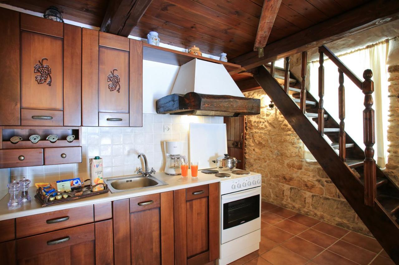 Villa Radamanthis Sívas Esterno foto