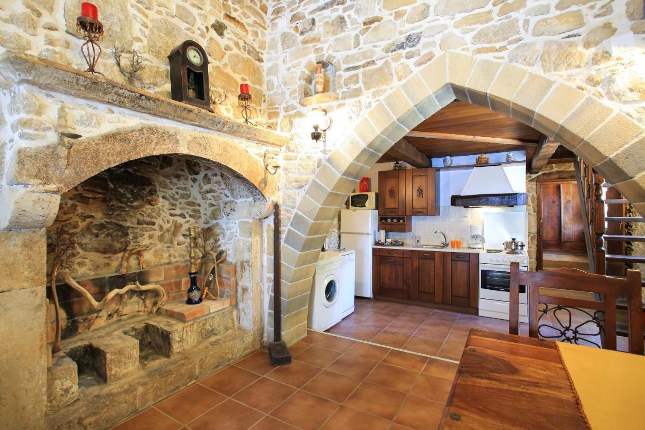 Villa Radamanthis Sívas Esterno foto